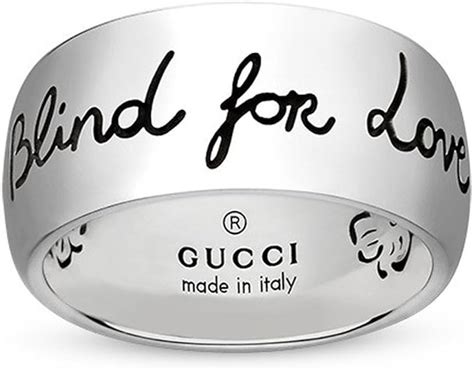 Gucci Blind for Love Ring .